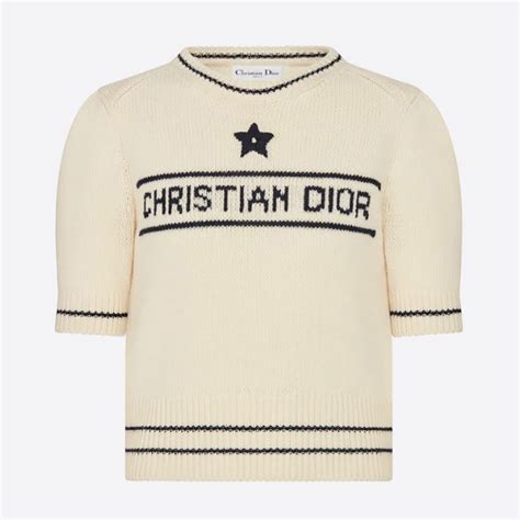 dior vest womens|christian dior knit sweater.